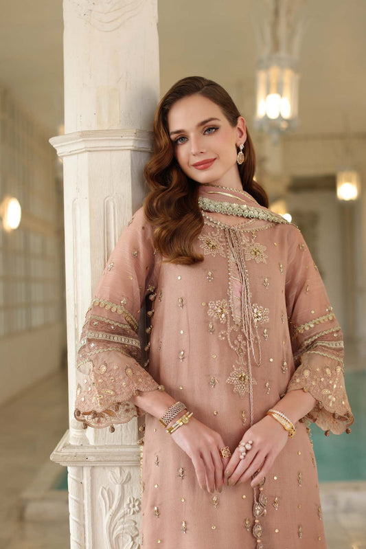 NOOR by Sadia Asad | Wedding Festive 2025 - Tea Pink