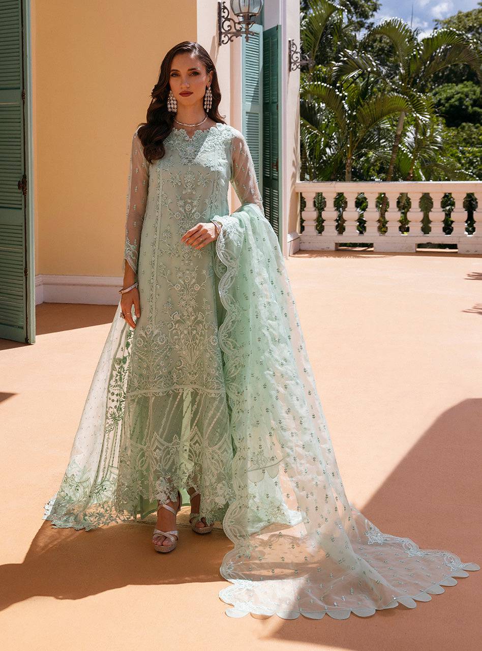 ZAINAB CHOTTANI | Wedding Festive'24 | Sherine - Design 5 Unstitched - Aarzu