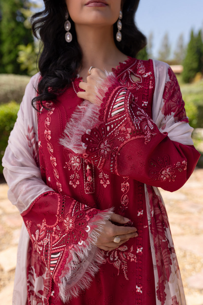 QALAMKAR : QLine Lawn 2025 - Soha-QM-15 Unstitched