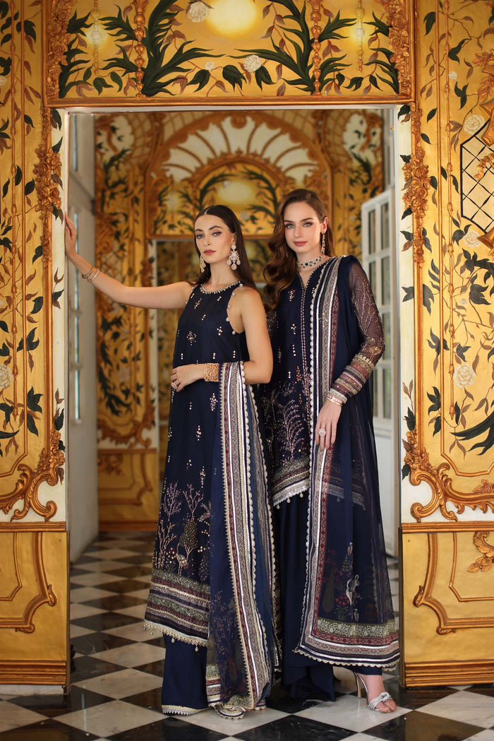 NOOR by Sadia Asad | Wedding Festive 2025 - Blue