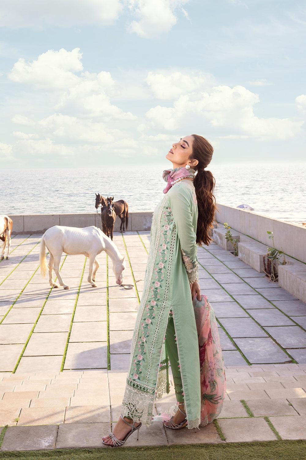 Saira Rizwan | Luxury Lawn |Aarzu