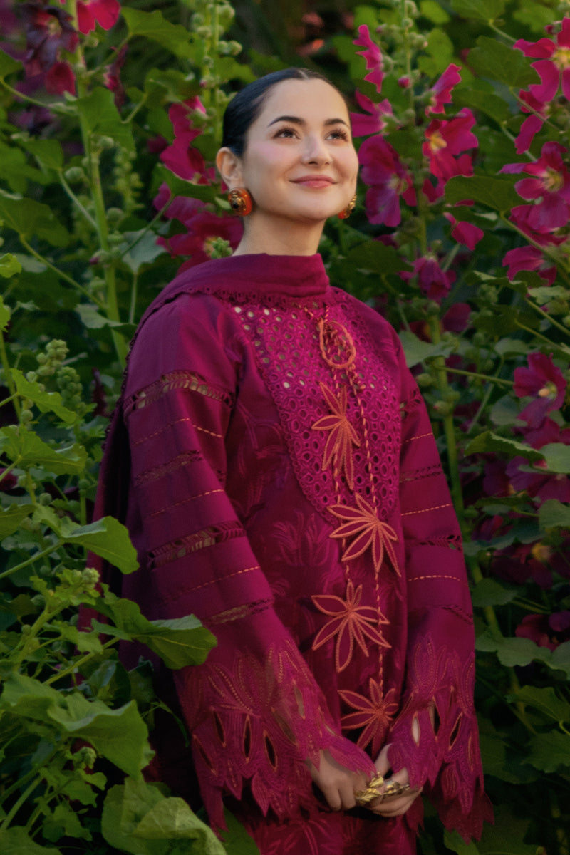 RANG RASIYA | Luxury Eid Lawn 2026 Unstitched - Ayra - Aarzu