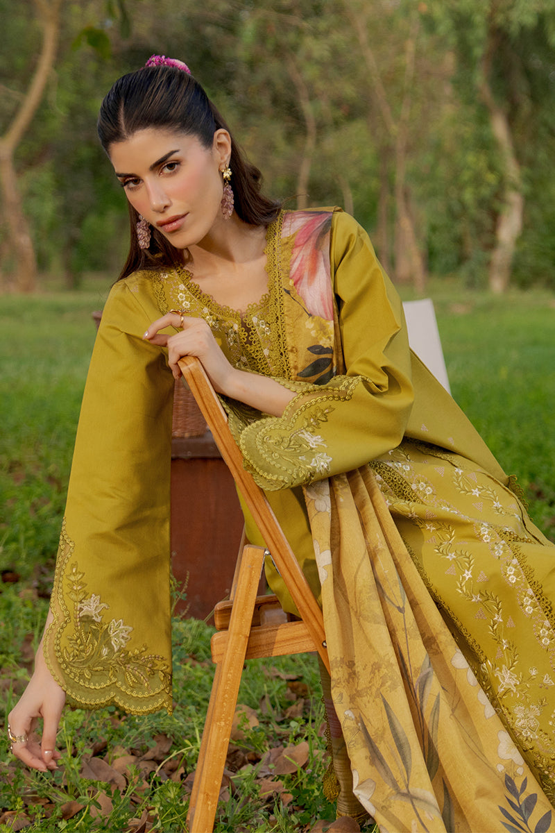 RANG RASIYA | Luxury Eid Lawn 2026 Unstitched - Haya - Aarzu