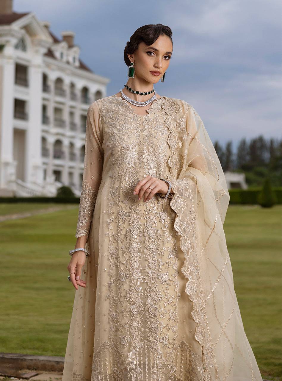 ZAINAB CHOTTANI | Wedding Festive'24 | Ivana - Design 4 Unstitched - Aarzu