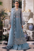 ZAHA | Gossamer Wedding Unstitched 2024 | Azura ZC24-07 - Aarzu