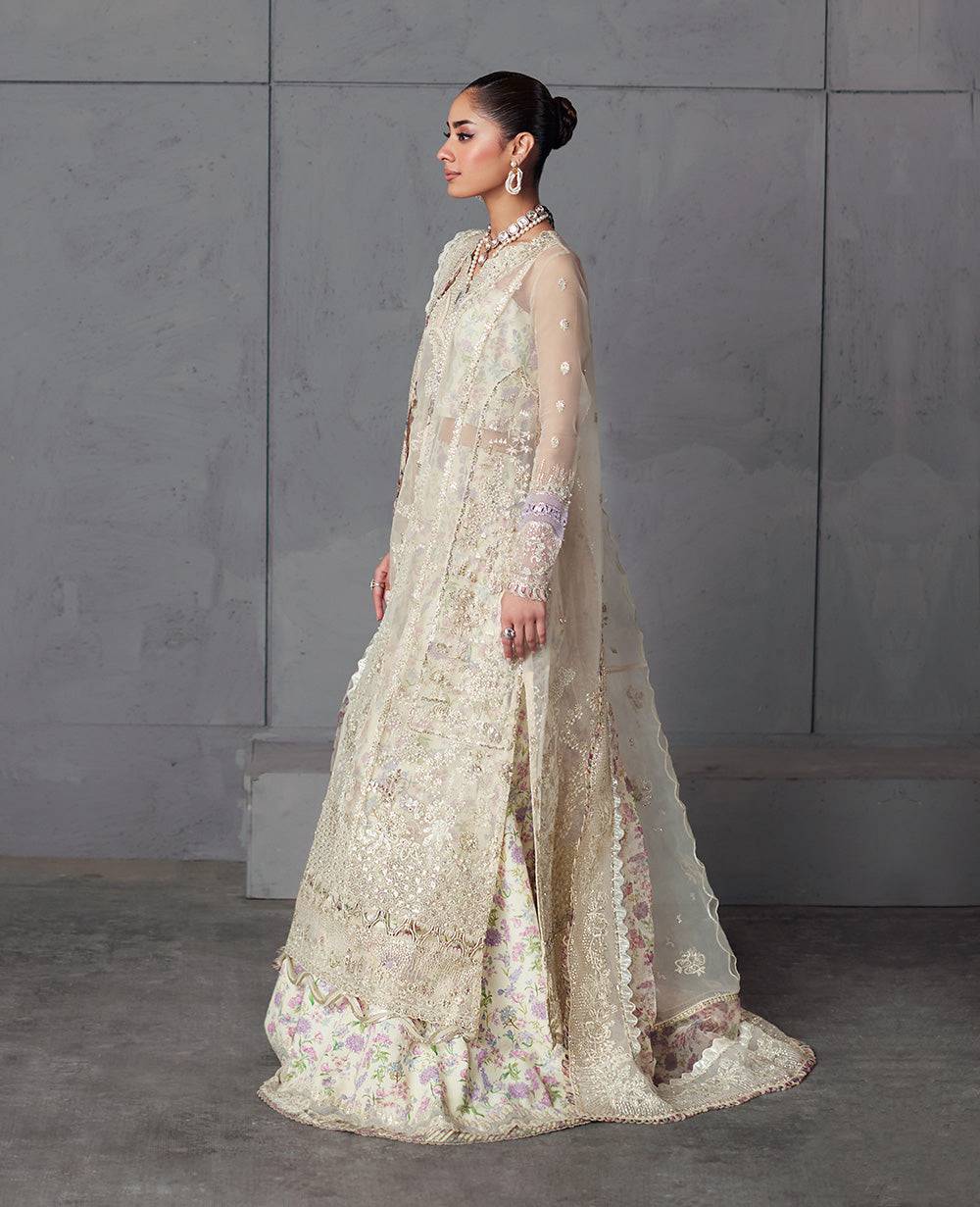 Republic Womenswear | Pieno De Verde - Wedding Unstitched 2024 | Edera RWU-24-D5 - Aarzu