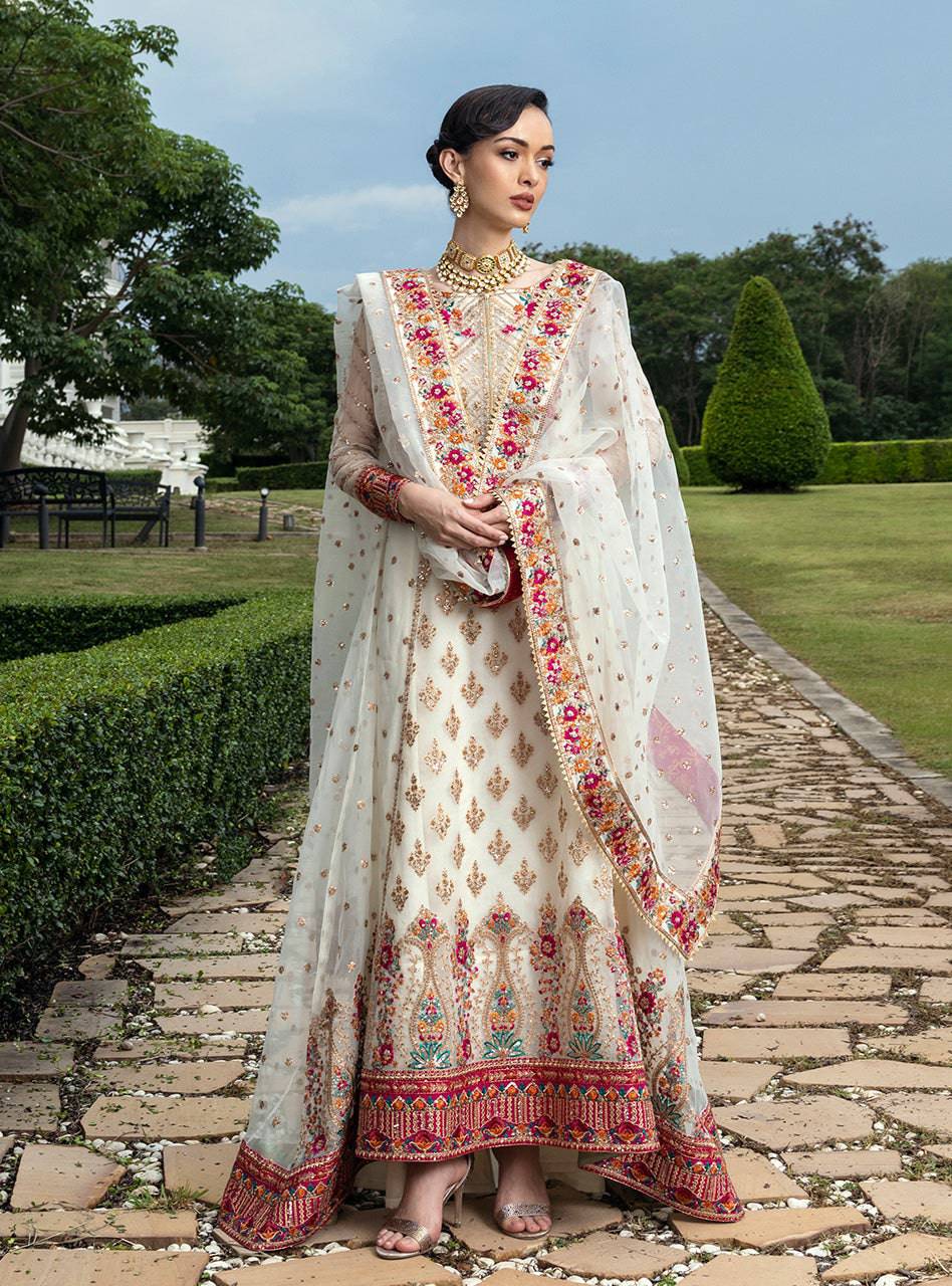 ZAINAB CHOTTANI | Wedding Festive'24 | Trésor - Design 10 Unstitched - Aarzu