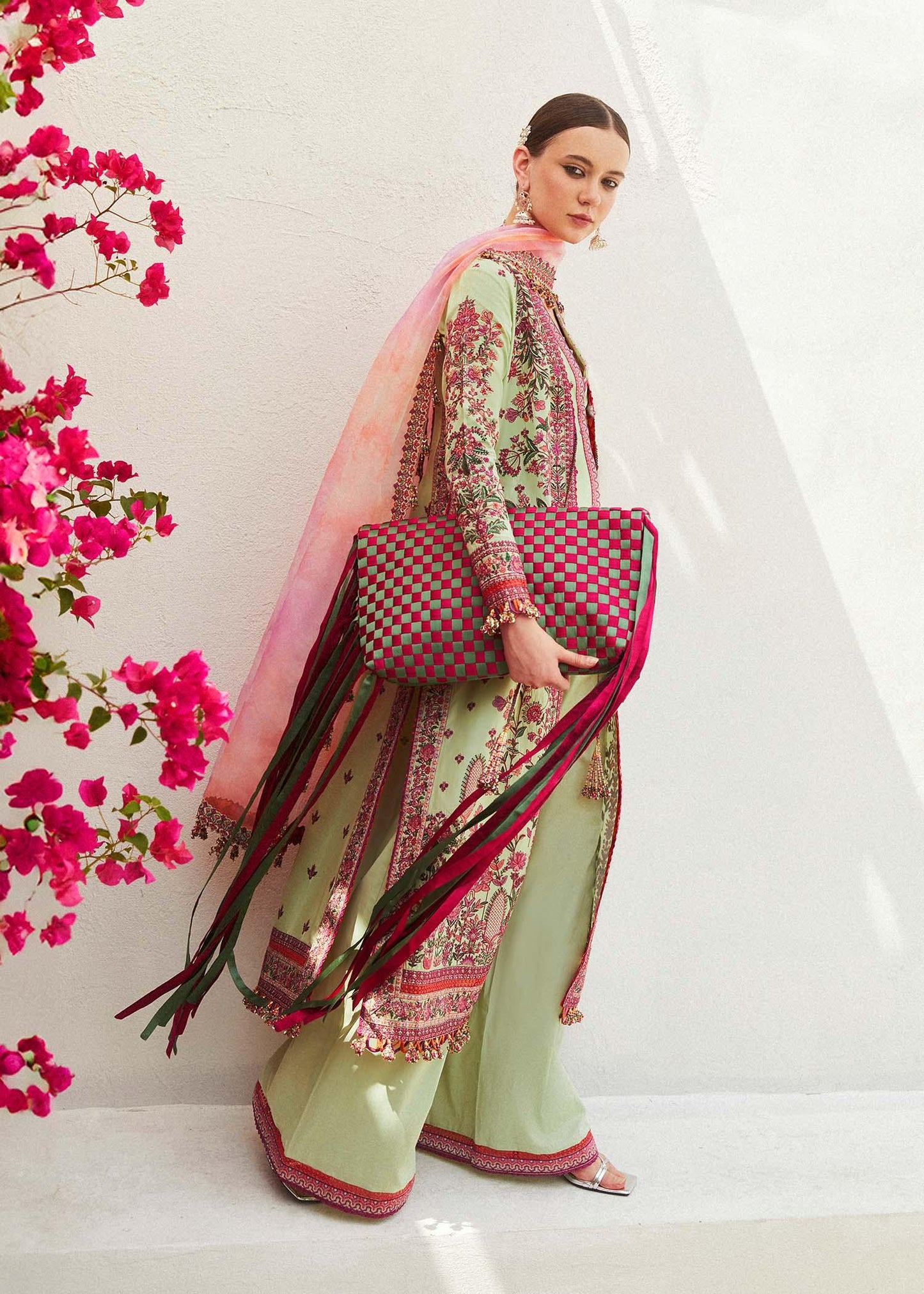 Hussain Rehar | Luxury Lawn SS/24 | Eira Unstitched