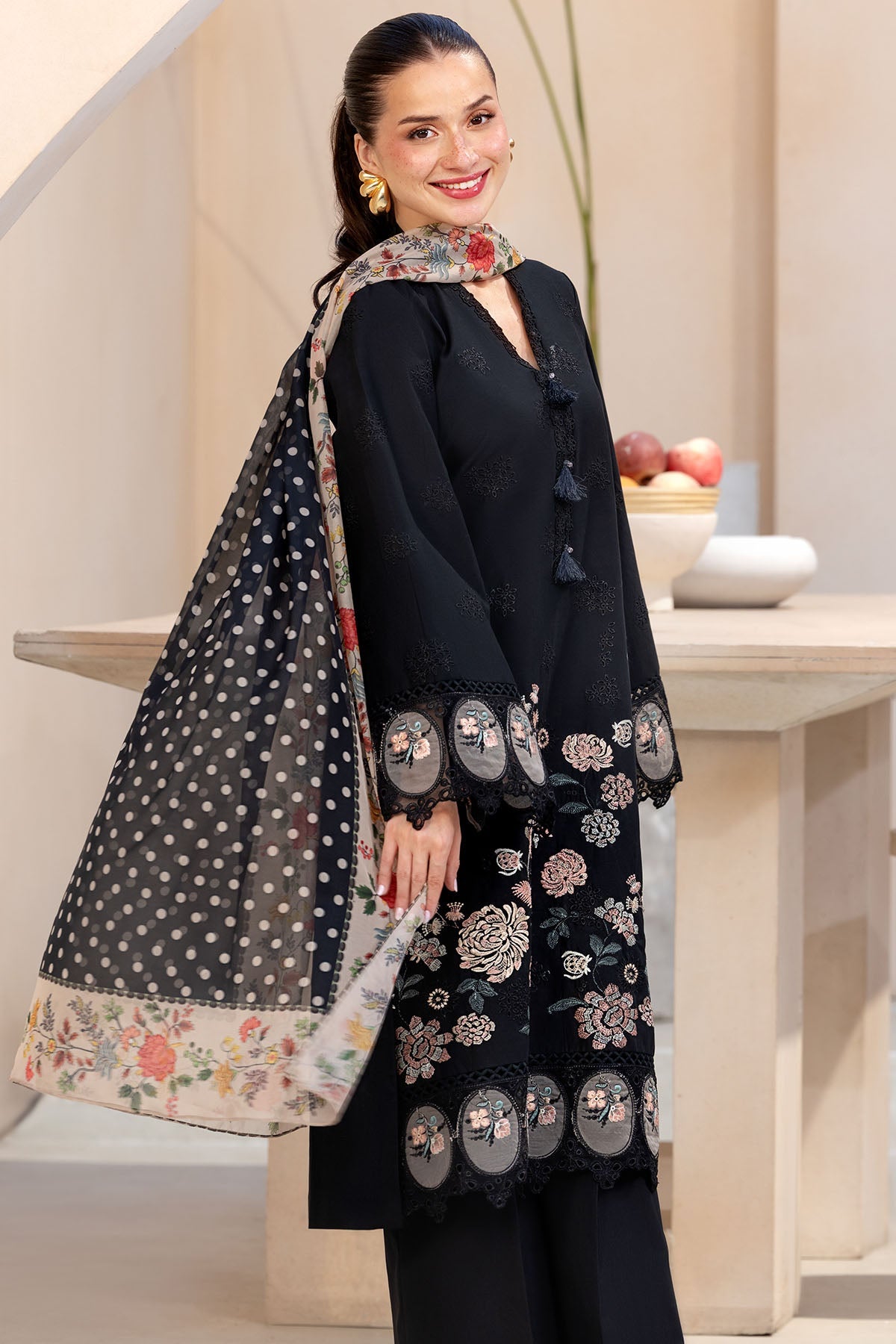 MOTIFZ | Amal Lawn 2026 Unstitched - Aarzu