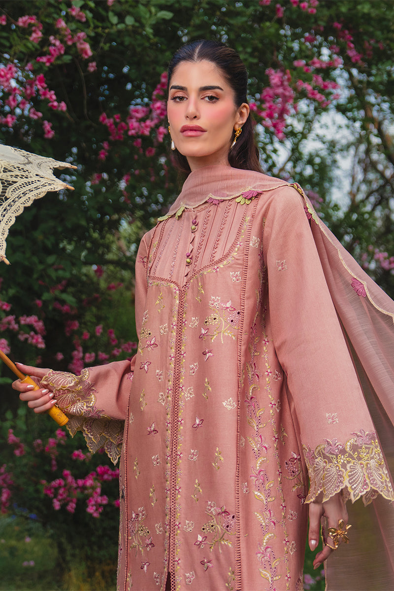 RANG RASIYA | Luxury Eid Lawn 2026 Unstitched - Rania - Aarzu