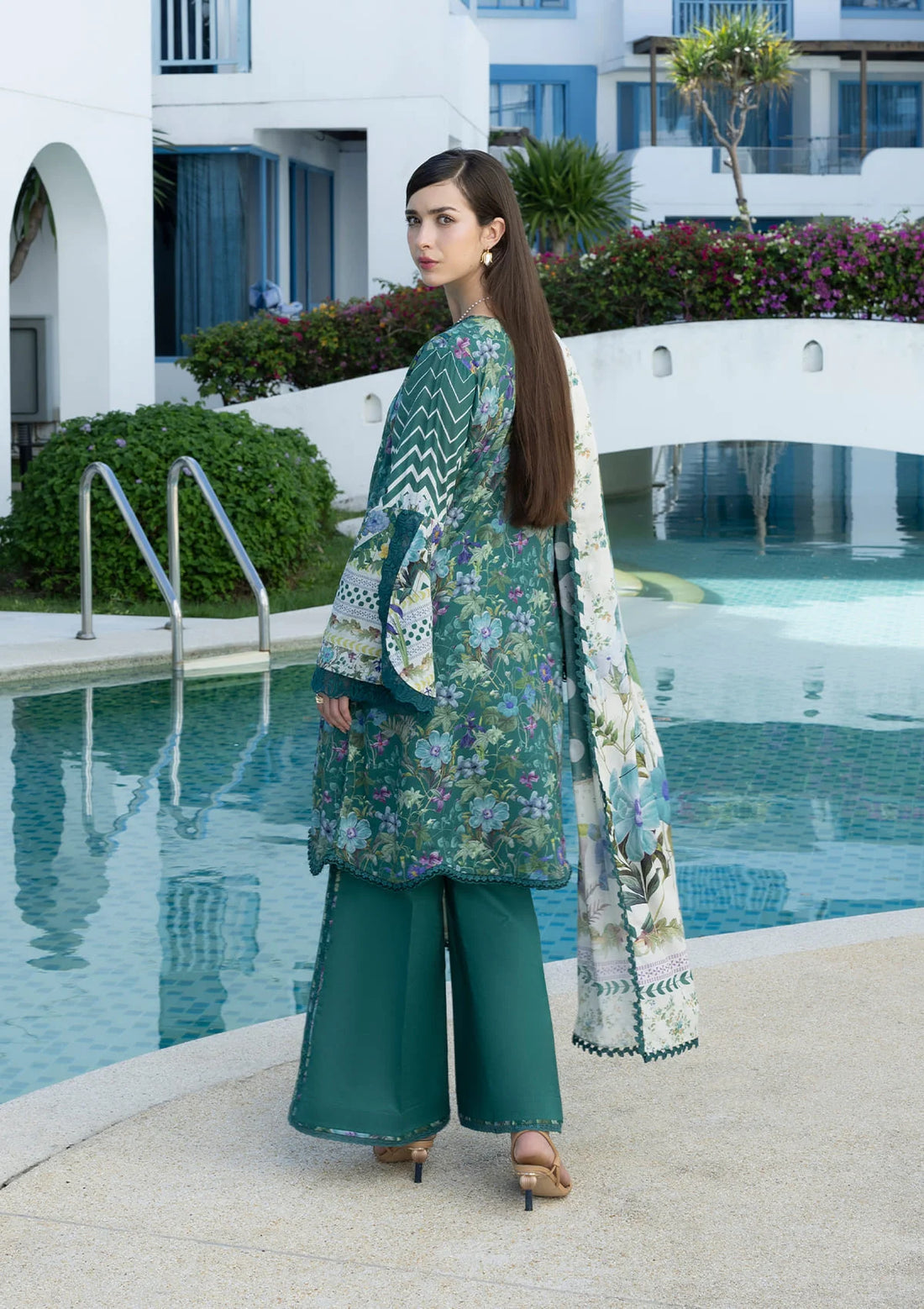 ELAF | Lawn Prints 2026 Unstitched - Aarzu