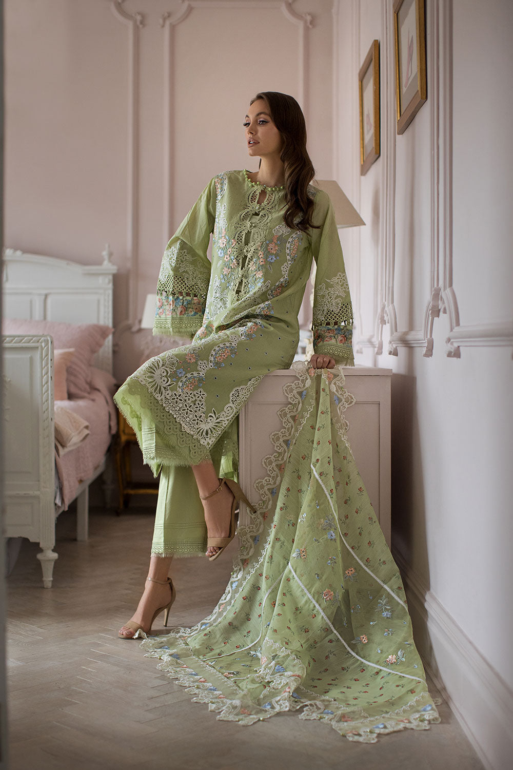 Sobia Nazir | Luxury Lawn 2024 | 4A Unstitched