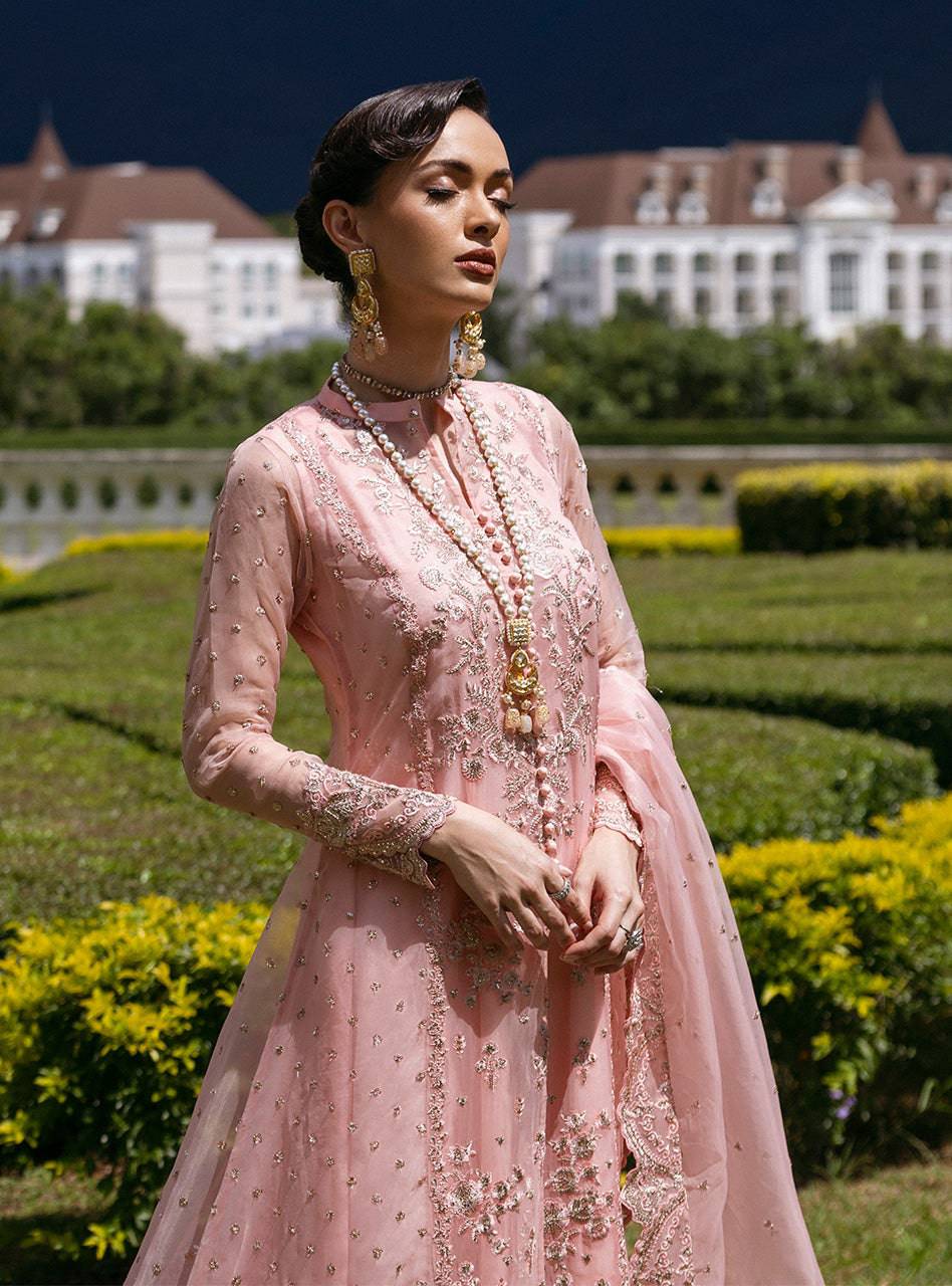 ZAINAB CHOTTANI | Wedding Festive'24 | Roséa - Design 3 Unstitched - Aarzu