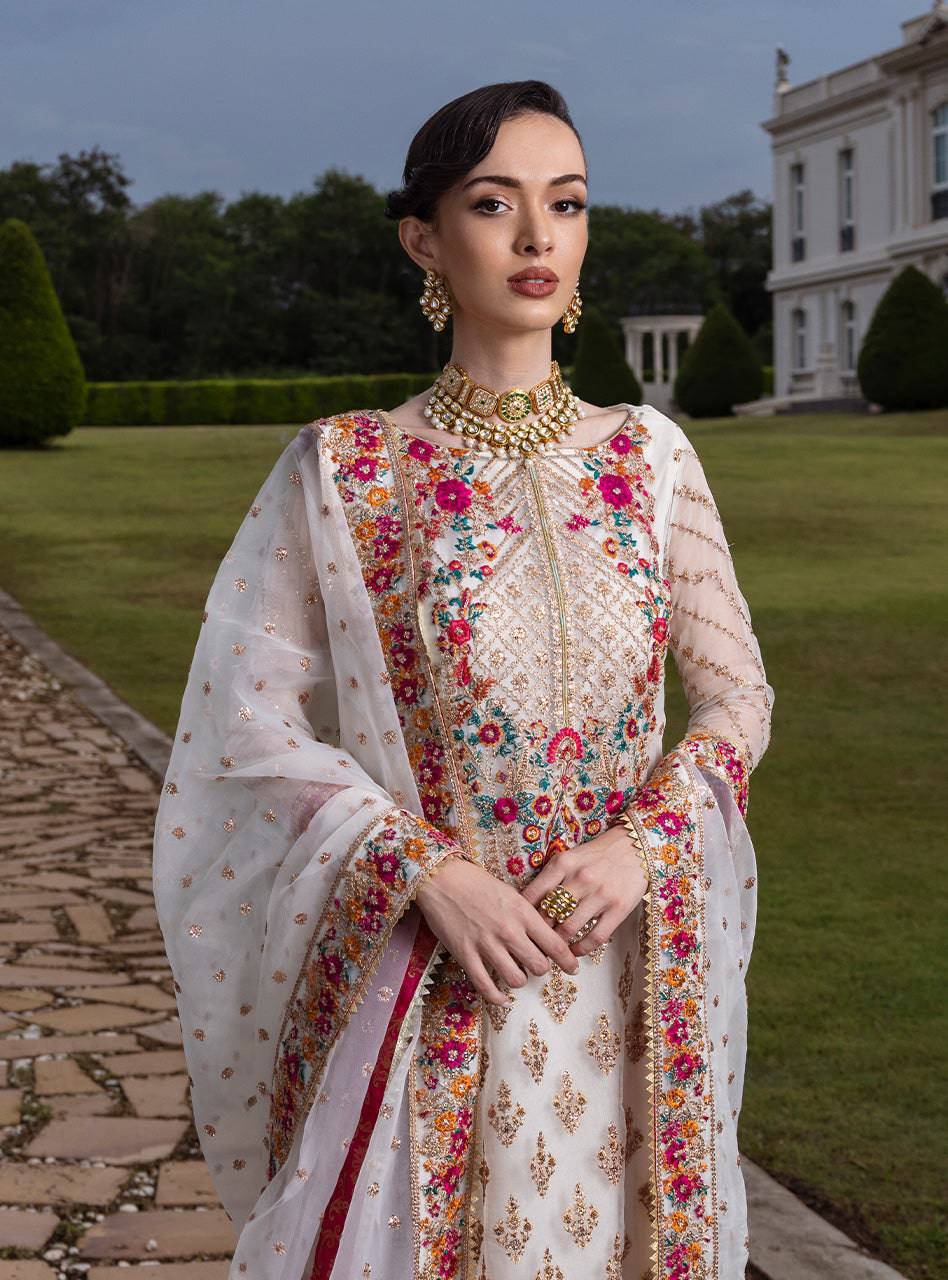 ZAINAB CHOTTANI | Wedding Festive'24 | Trésor - Design 10 Unstitched - Aarzu