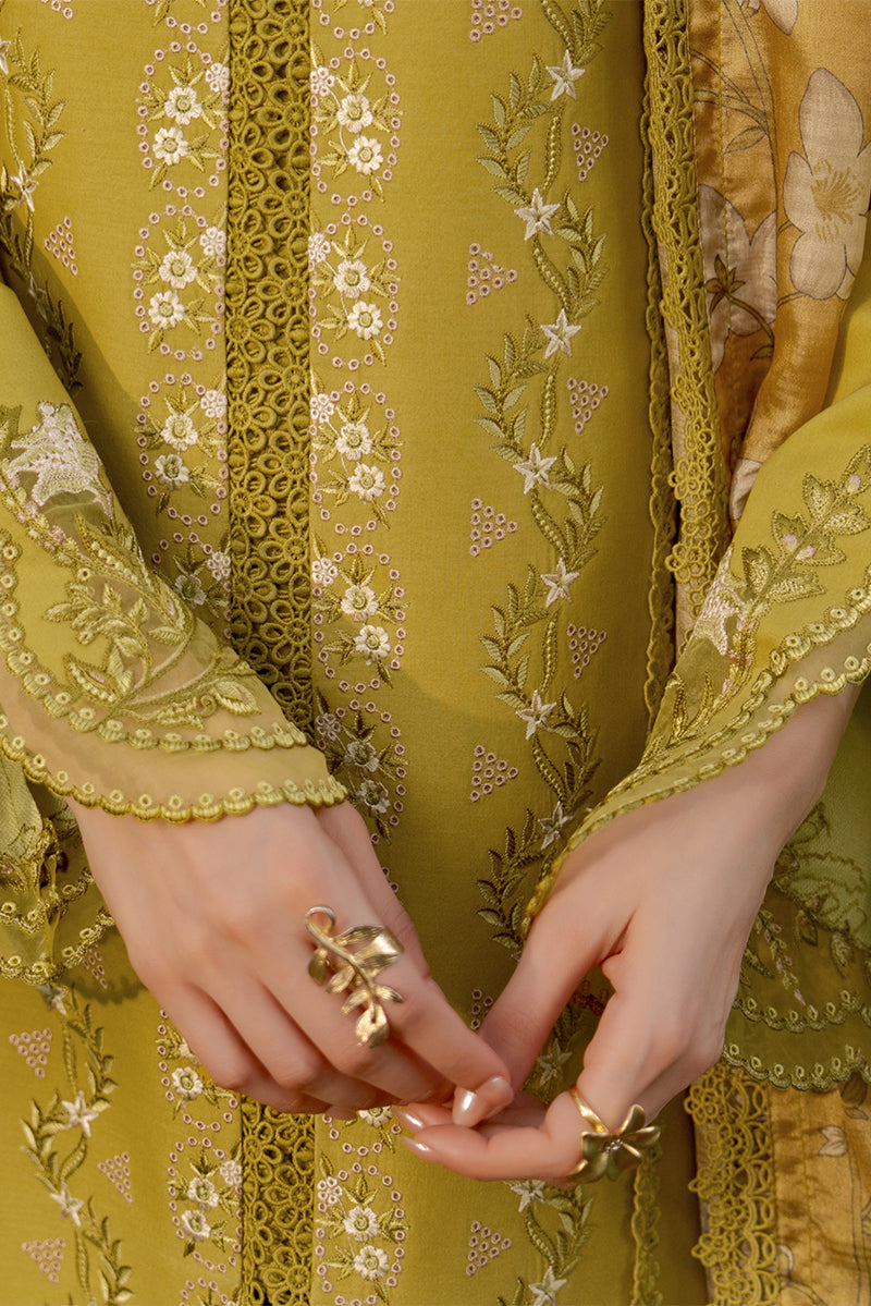 RANG RASIYA | Luxury Eid Lawn 2026 Unstitched - Haya - Aarzu