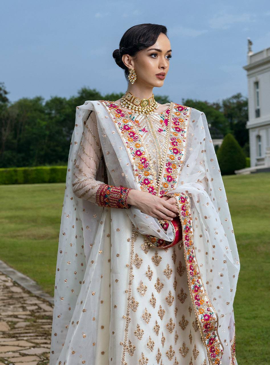 ZAINAB CHOTTANI | Wedding Festive'24 | Trésor - Design 10 Unstitched - Aarzu