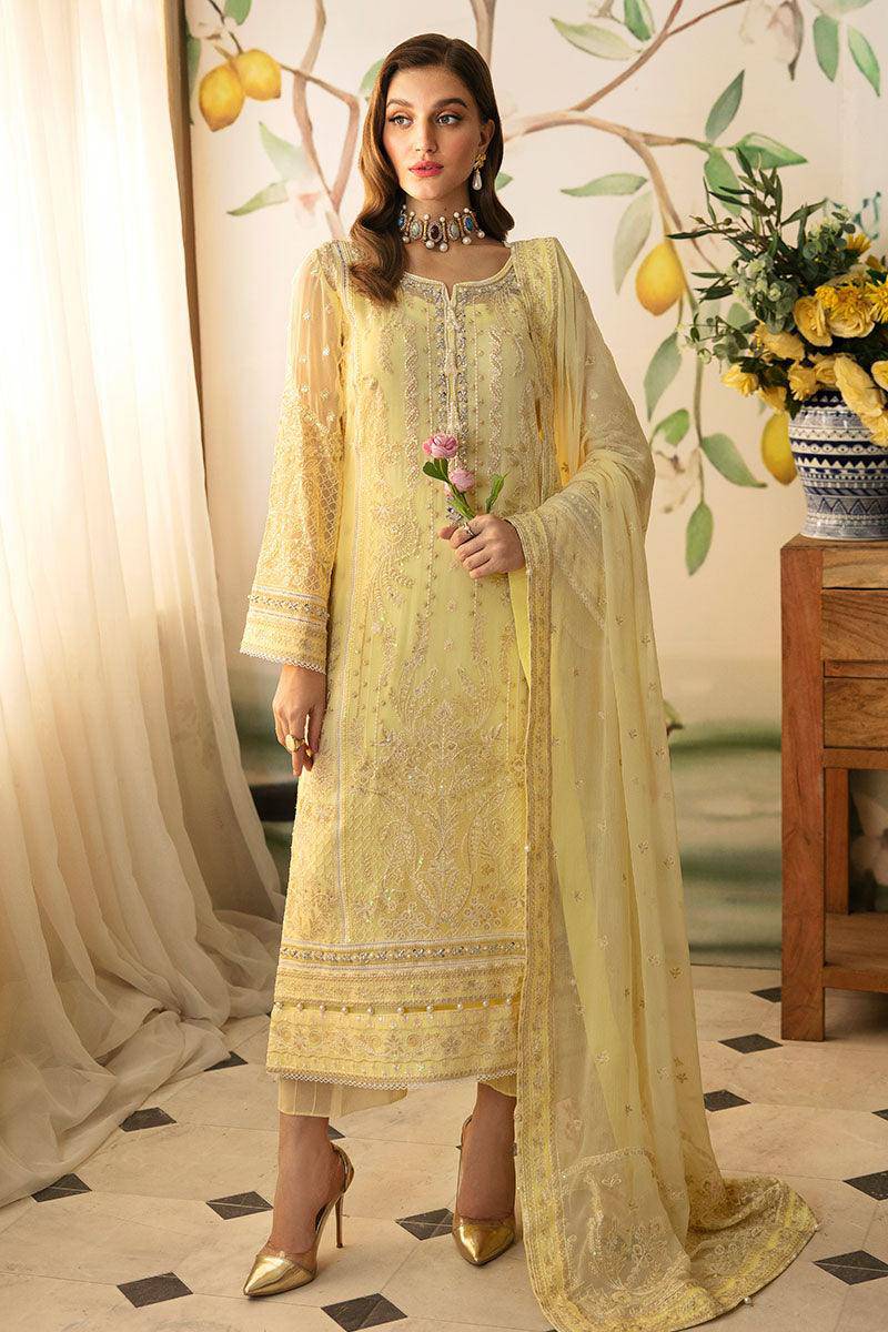 GULAAL | Embroidered Chiffon '24 Vol.2 | Estrella GL-EC-24V2-07 - Aarzu