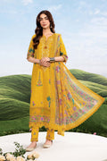MARIA.B | M.BASICS Dreamscape Lawn Unstitched - 3A - Aarzu