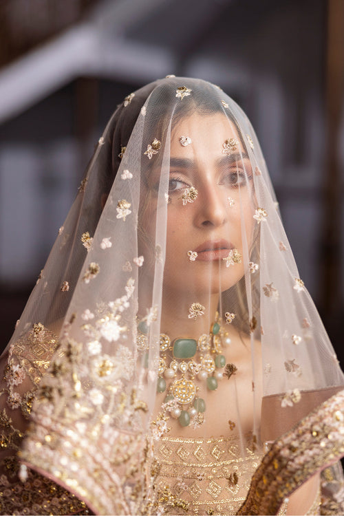 ERUM KHAN | JAHAN IV | Wedding Unstitched 2025 | Pink Dust