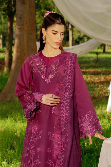 RANG RASIYA | Luxury Eid Lawn 2026 Unstitched - Zaha - Aarzu