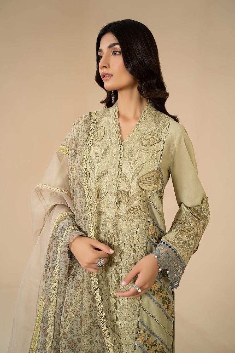 MARIA Luxury Eid Lawn 23-10