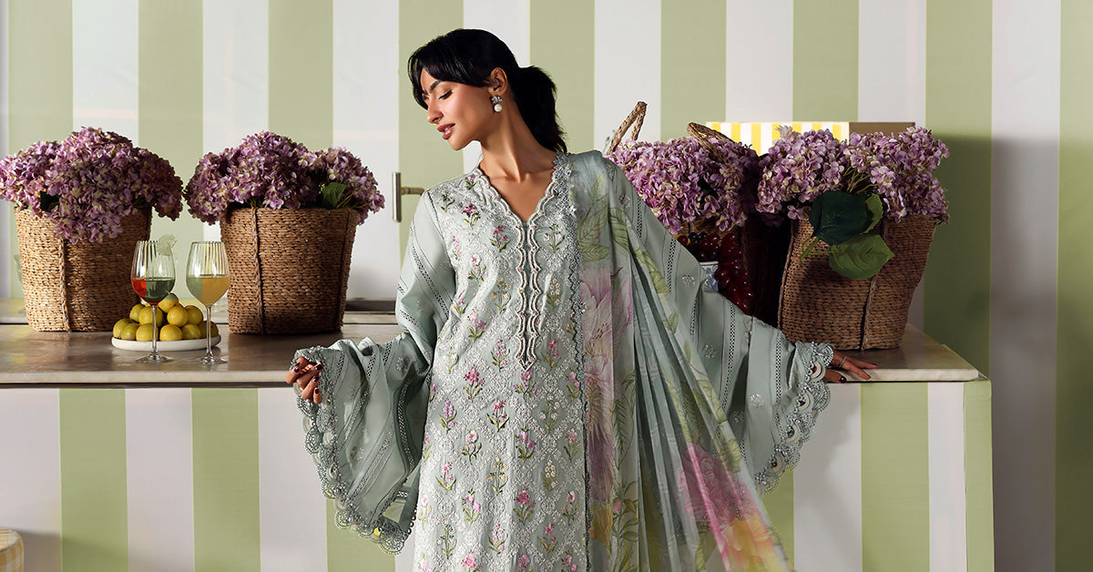 MARIA.B | Mprints Lawn 2026 Eid Edit Unstitched - Aarzu