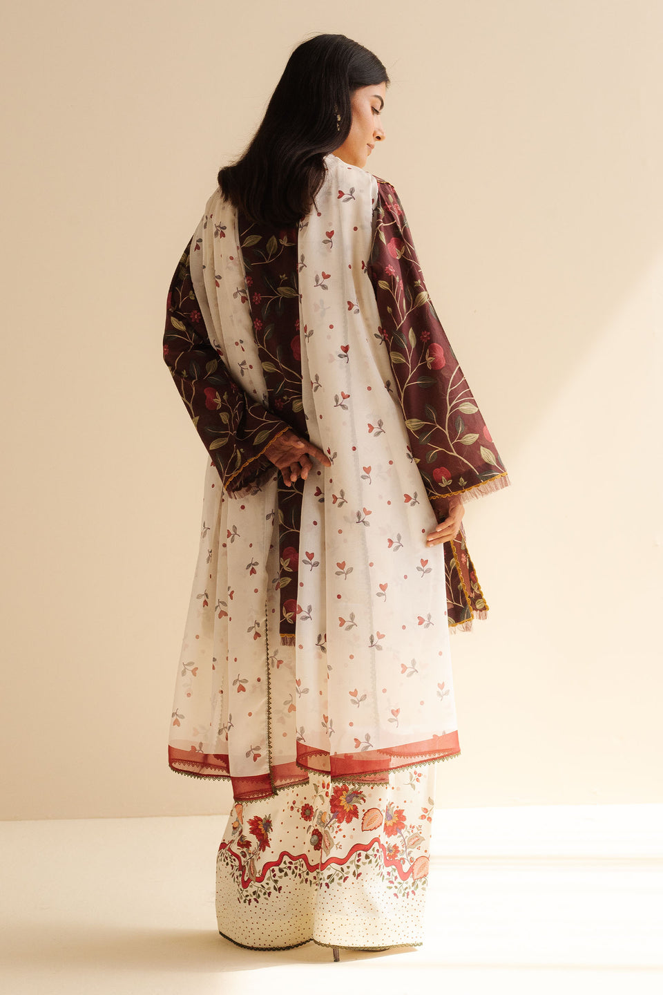 coco prints by zara shahjahan, lawn prints 2025, imported from dubai