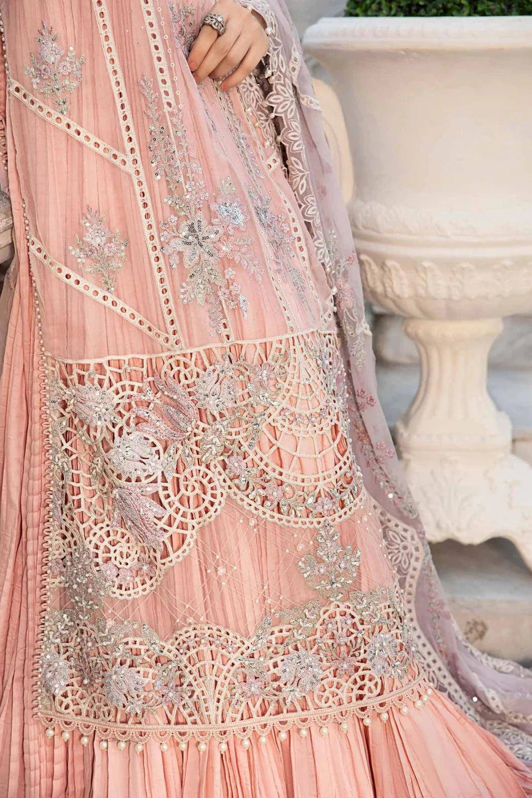 MARIA.B | Chiffon'24 | MPC-24-106 Unstitched - Aarzu
