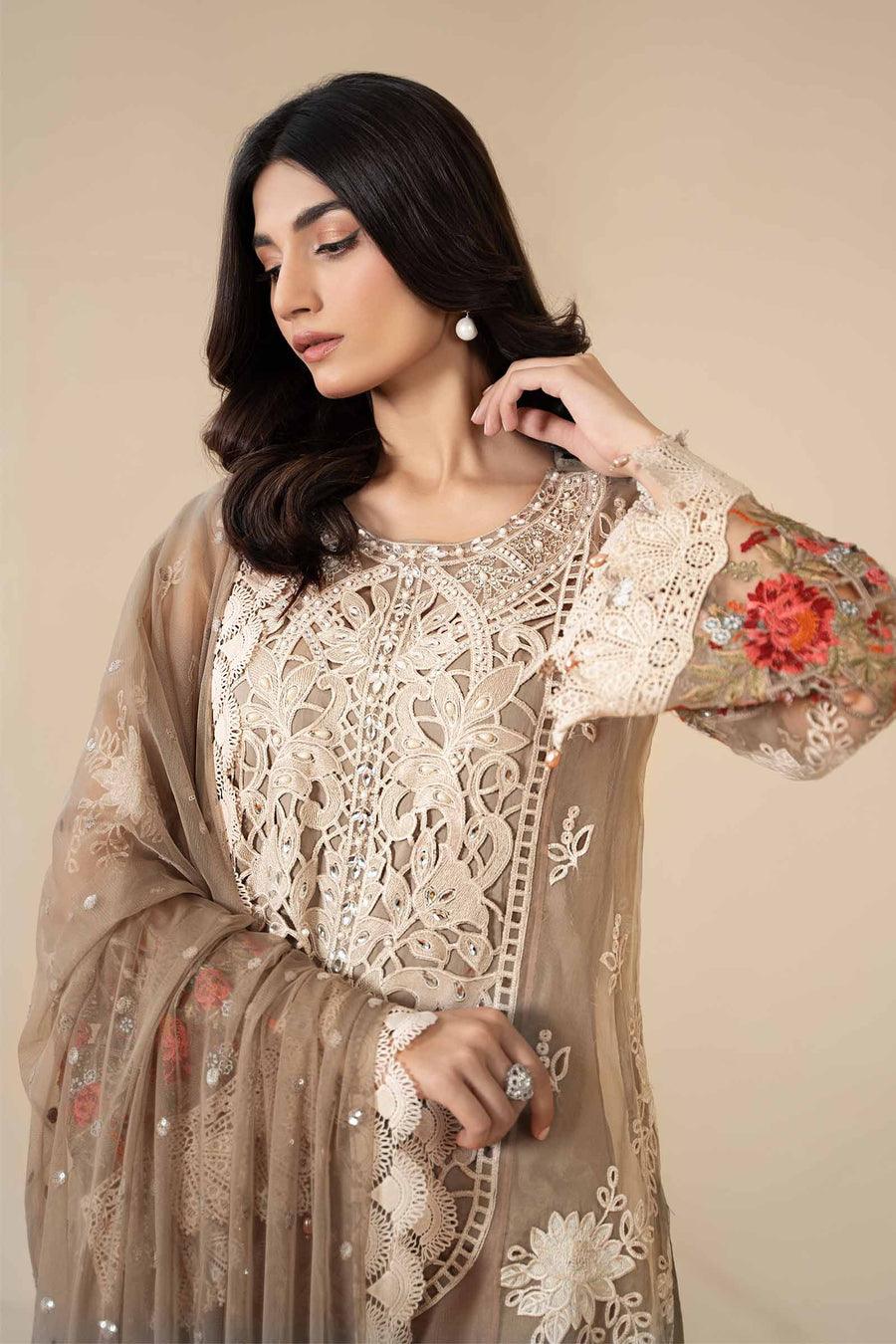 MARIA B | Luxury Eid Lawn 23-01 Unstitched | Aarzu