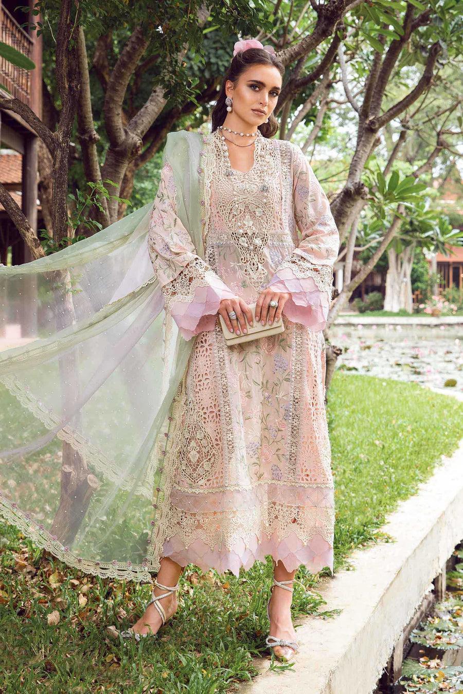 MARIA B | Luxury Eid Lawn | Aarzu