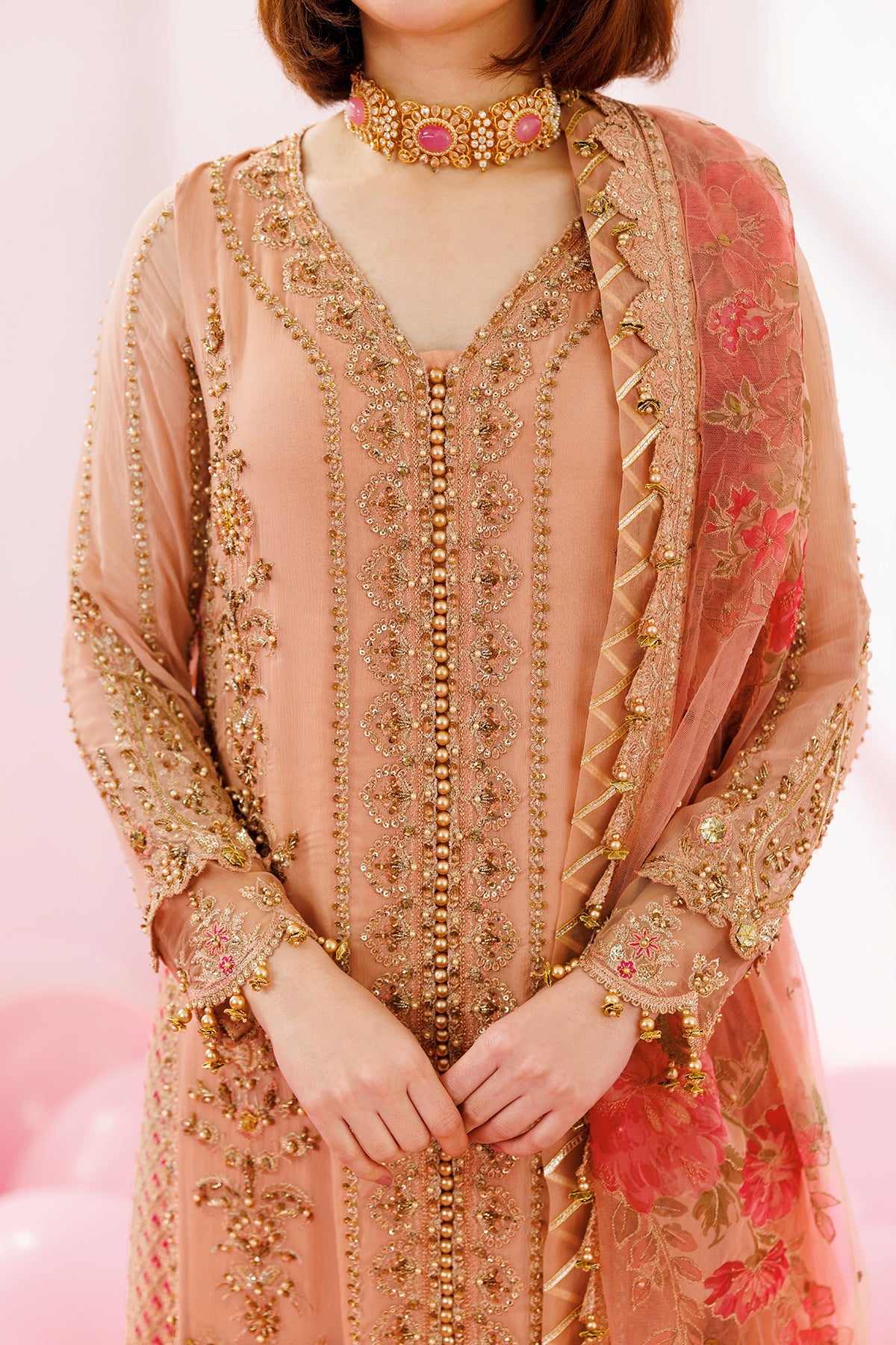 CHARIZMA | Dastan e Jashan 2025 Luxury Chiffon DJ5-02 Unstitched  [RESTOCKED] - Aarzu