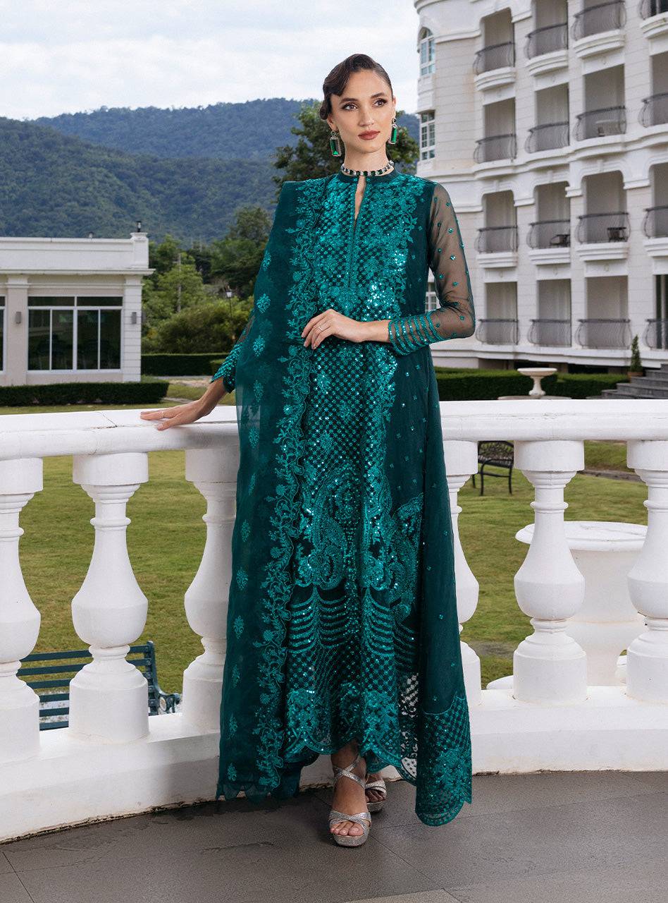 ZAINAB CHOTTANI | Wedding Festive'24 | Zeina - Design 1 Unstitched - Aarzu