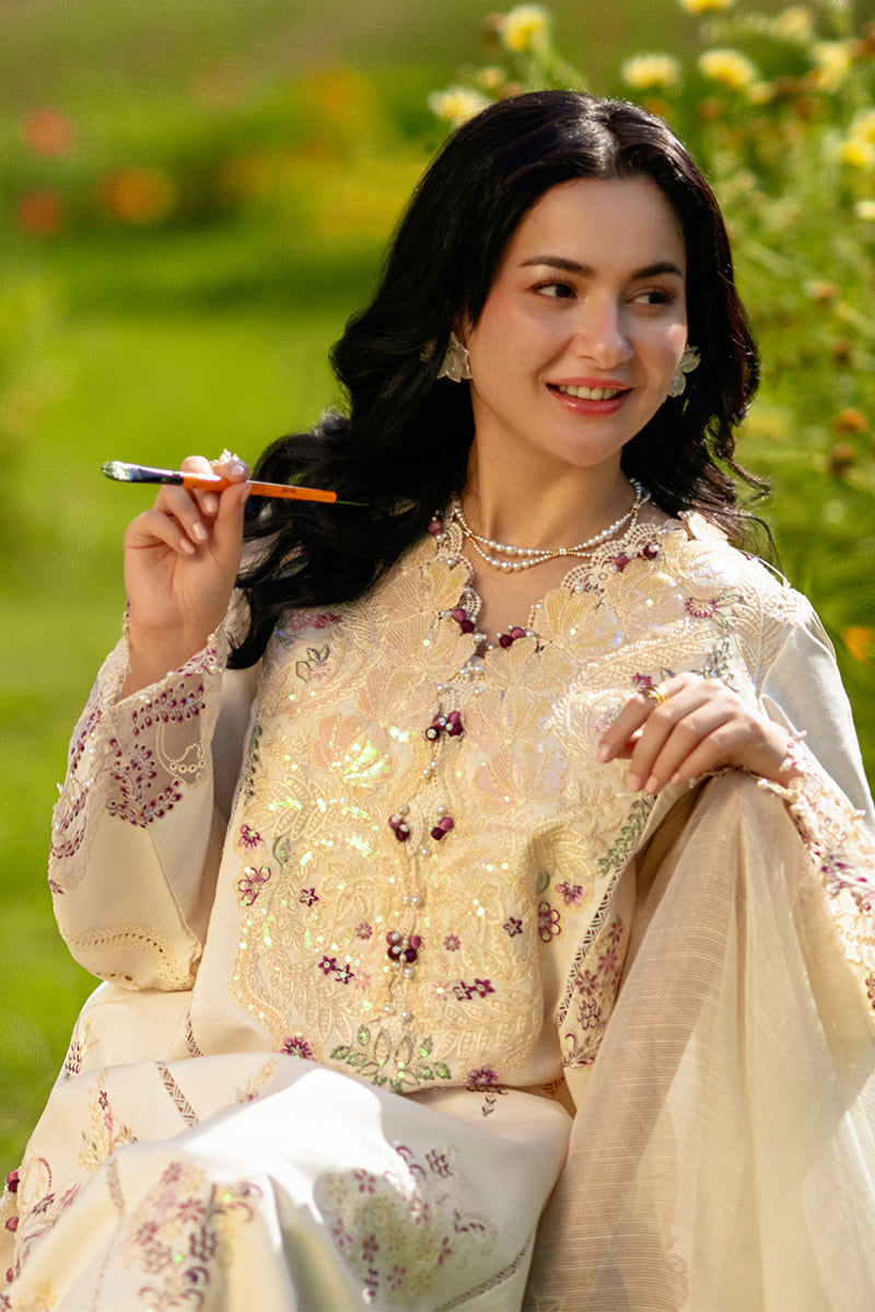 RANG RASIYA | Luxury Eid Lawn 2026 Unstitched - Hania - Aarzu