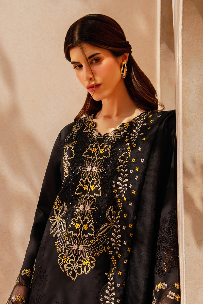 RANG RASIYA | Luxury Eid Lawn 2026 Unstitched - Layl - Aarzu