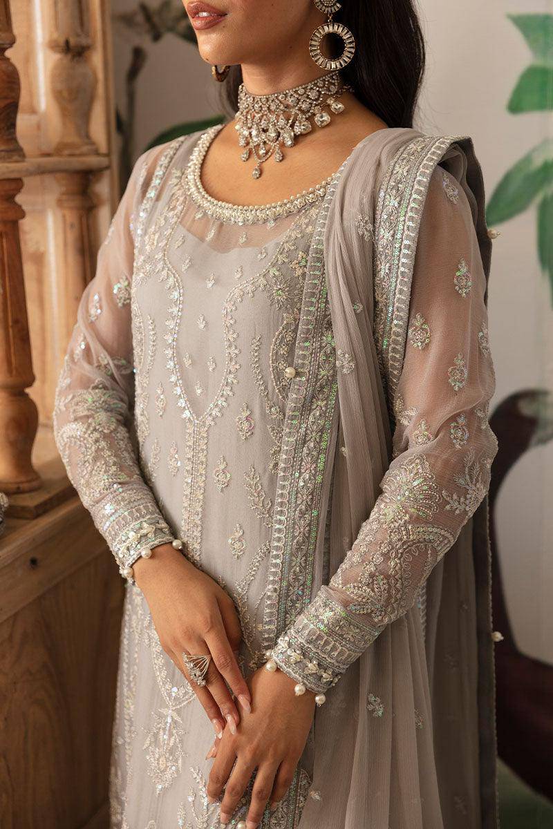 GULAAL | Embroidered Chiffon '24 Vol.2 | Aubrey GL-EC-24V2-08 - Aarzu