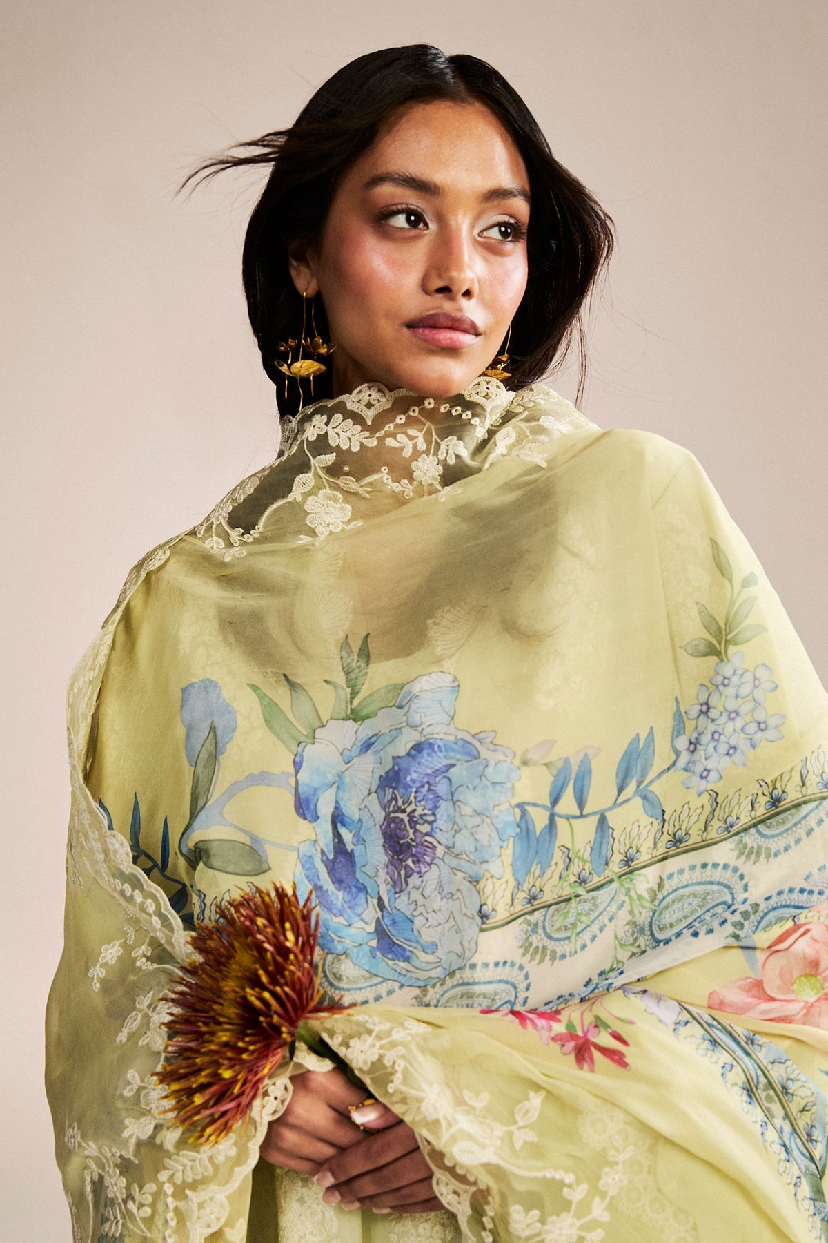 ZARA SHAHJAHAN | Satori Luxury Lawn 2025 - Rai-6A Unstitched