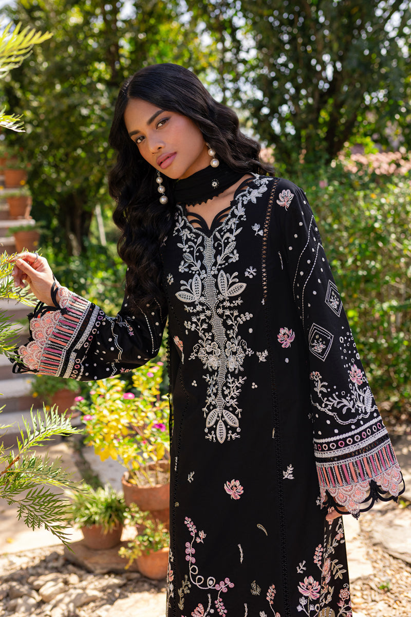 QALAMKAR : QLine Lawn 2025 - Gigi-QM-04 Unstitched