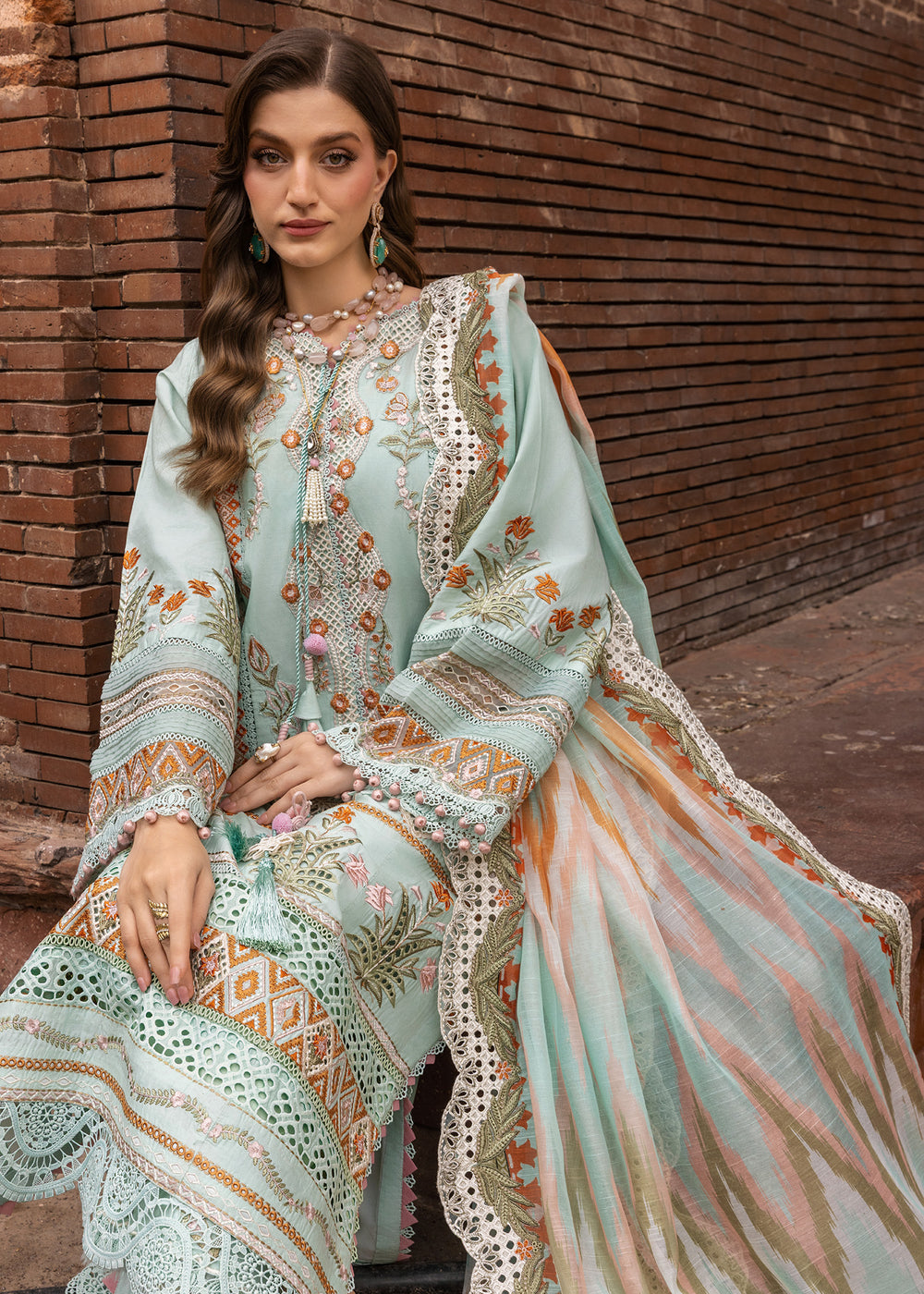 SAIRA SHAKIRA | Breeze Lawn 2026 - Aarzu