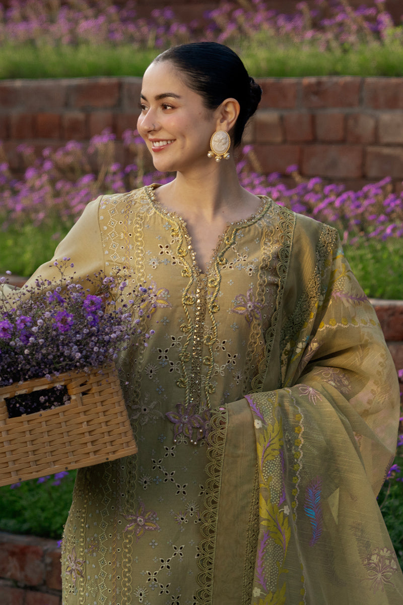 RANG RASIYA | Luxury Eid Lawn 2026 Unstitched - Raha - Aarzu