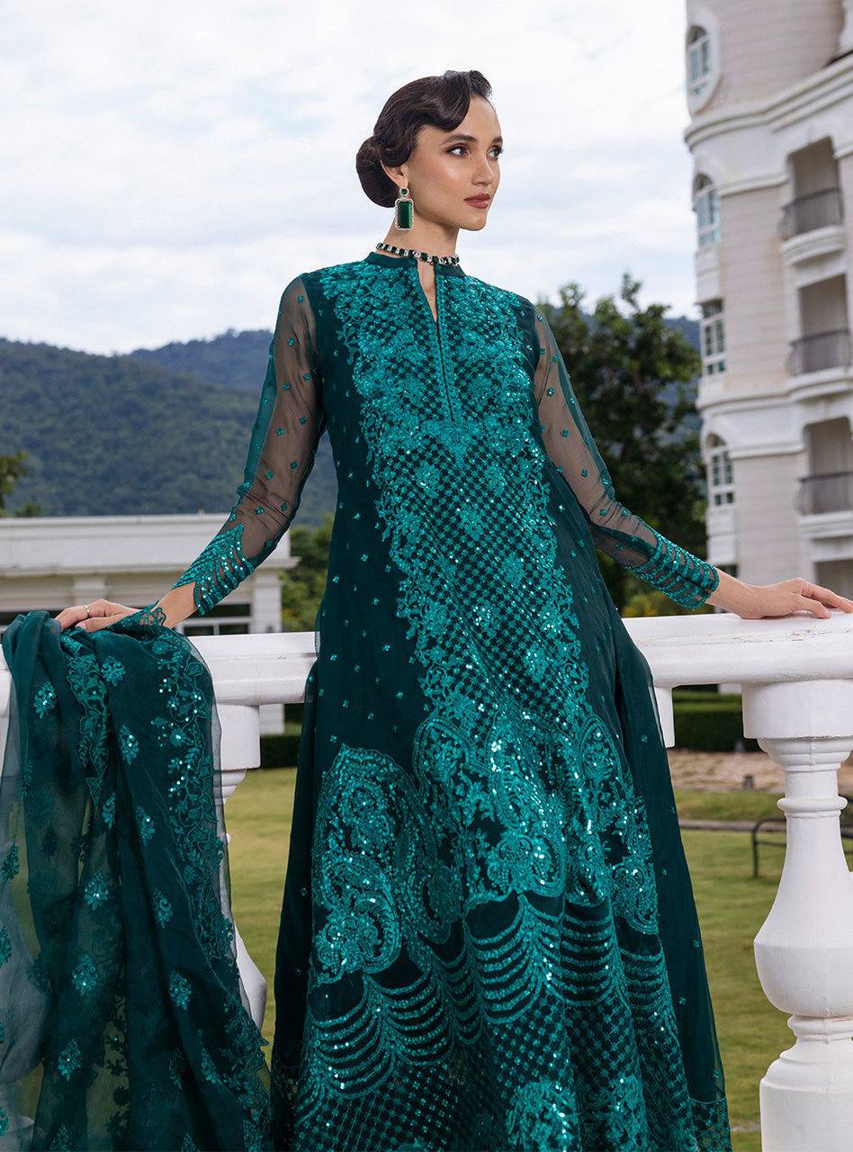 ZAINAB CHOTTANI | Wedding Festive'24 | Zeina - Design 1 Unstitched - Aarzu