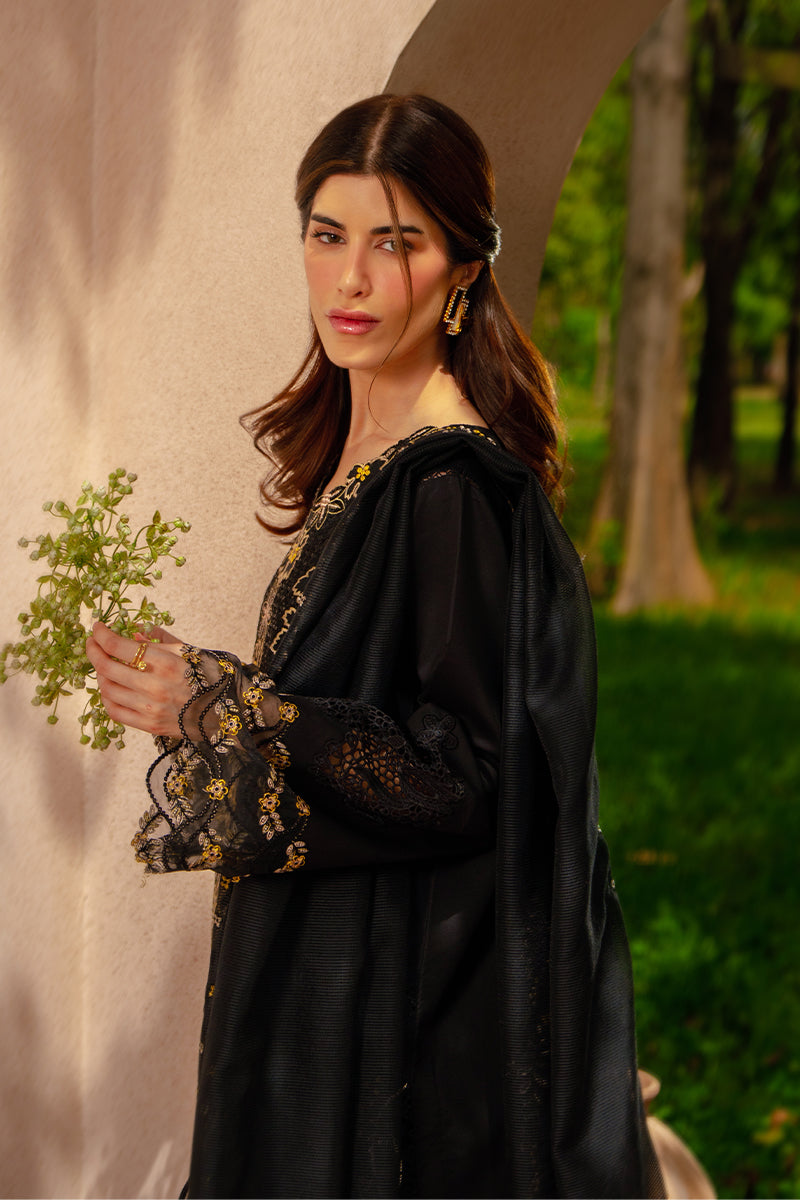 RANG RASIYA | Luxury Eid Lawn 2026 Unstitched - Layl - Aarzu