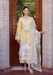 SAIRA SHAKIRA | Bloom Luxury Lawn 2025 -