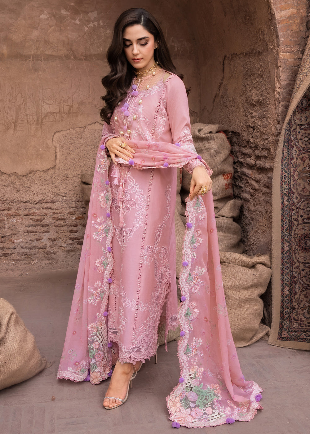 SAIRA SHAKIRA | Breeze Lawn 2026 - Aarzu
