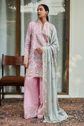 ZARA SHAHJAHAN | Satori Luxury Lawn 2025 - Nozomi-2A Unstitched - Aarzu