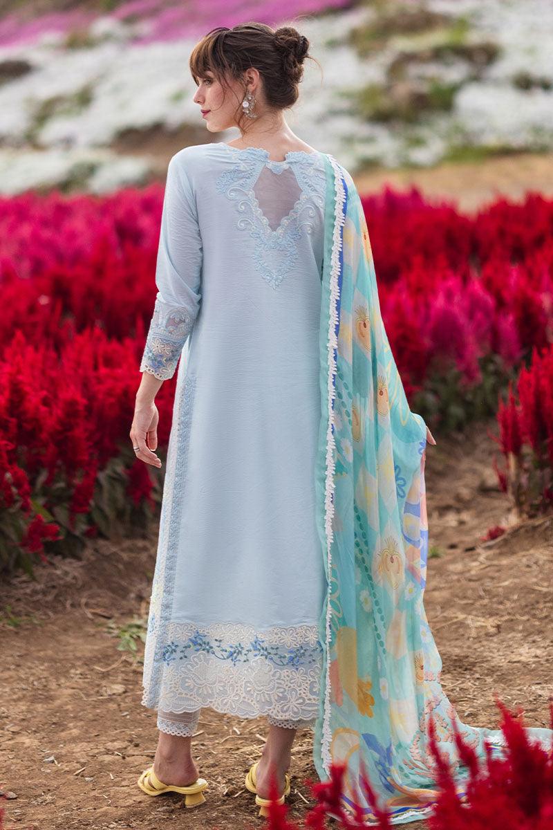 MUSHQ |The Secret Garden, Hemline Spring/Summer'24 Lawn | Nixie