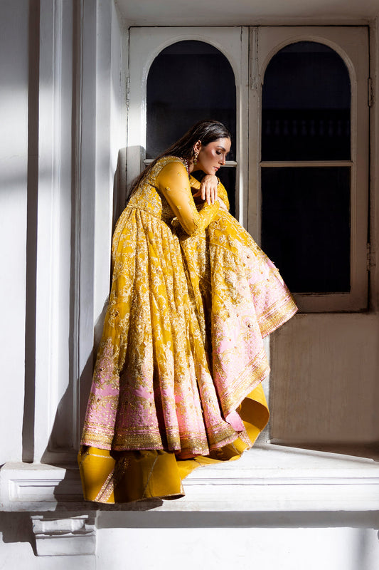 ERUM KHAN | JAHAN IV | Wedding Unstitched 2025 | Sunberry