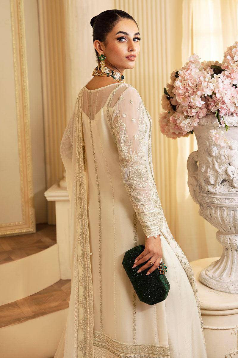 GULAAL | Embroidered Chiffon '24 Vol.2 | Delphine GL-EC-24V2-06 - Aarzu