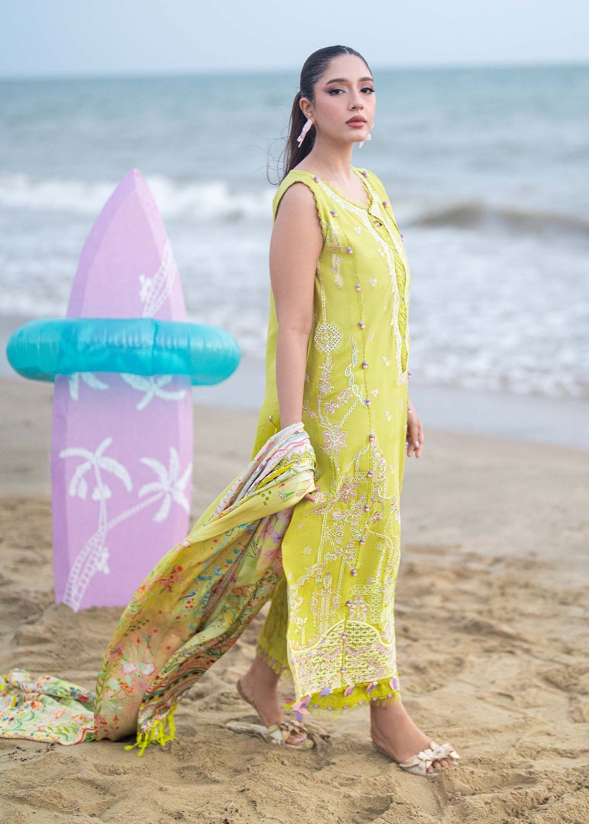 KANWAL MALIK | Mira Summer Lawn 2026 Unstitched - Aarzu