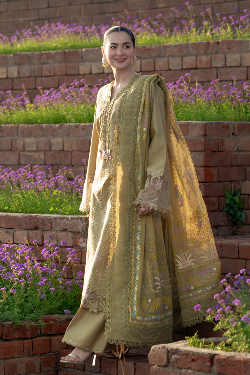 RANG RASIYA | Luxury Eid Lawn 2026 Unstitched - Raha - Aarzu