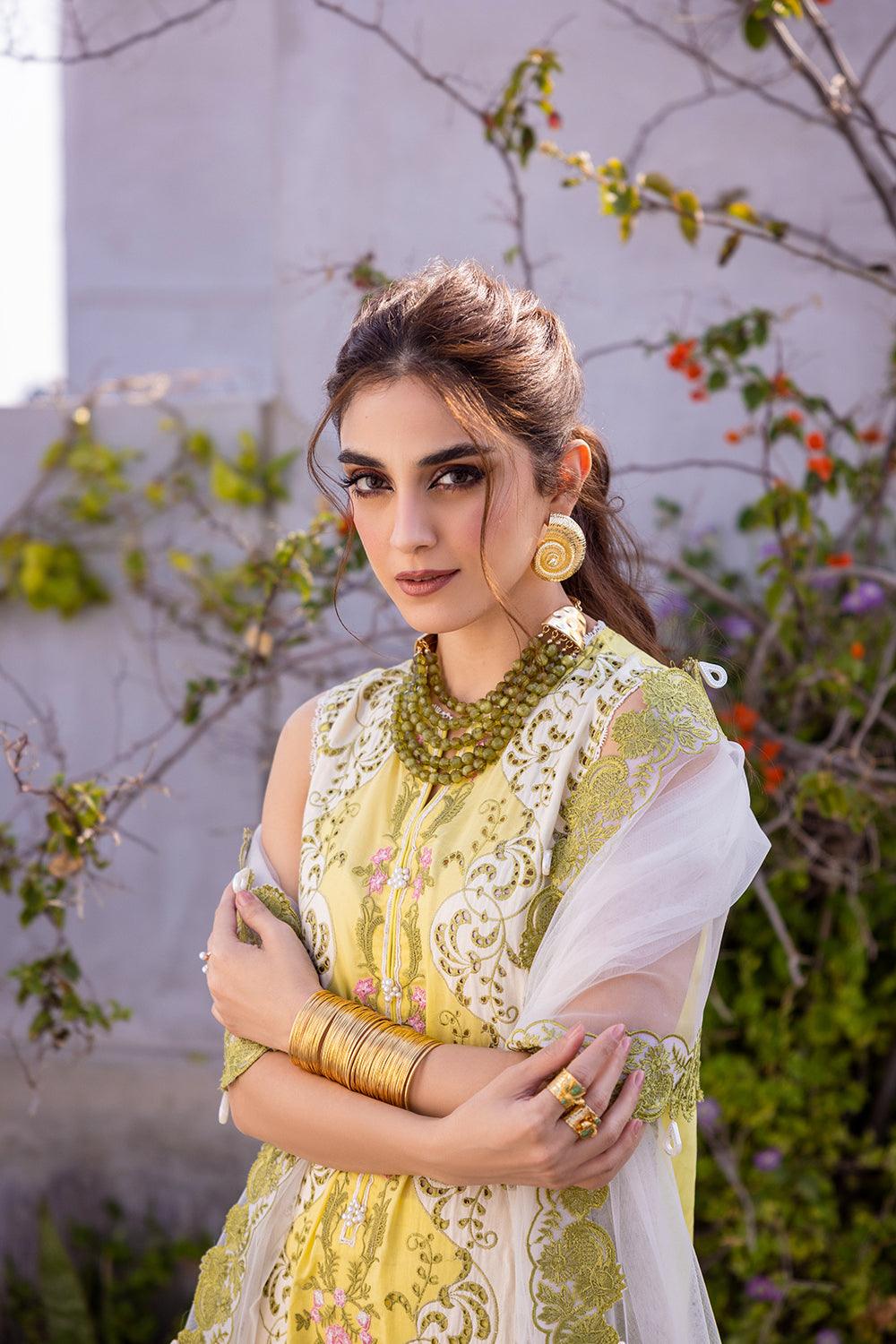 Saira Rizwan | Luxury Lawn |TIFFANY